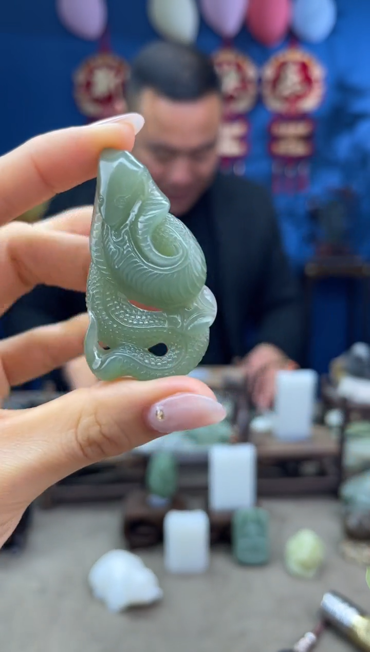 【闪购商品】和田玉颈饰未镶嵌1