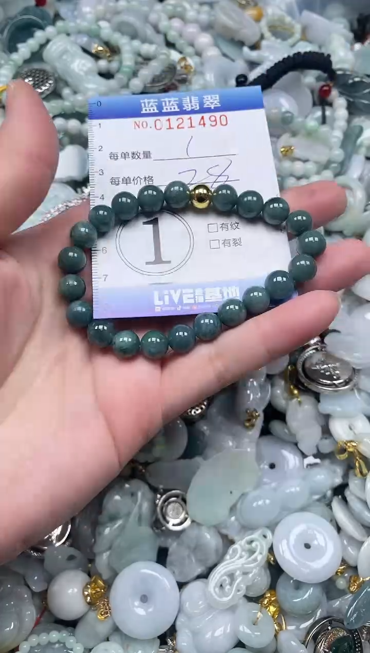 【闪购商品】翡翠颈饰未镶嵌闪购0121490