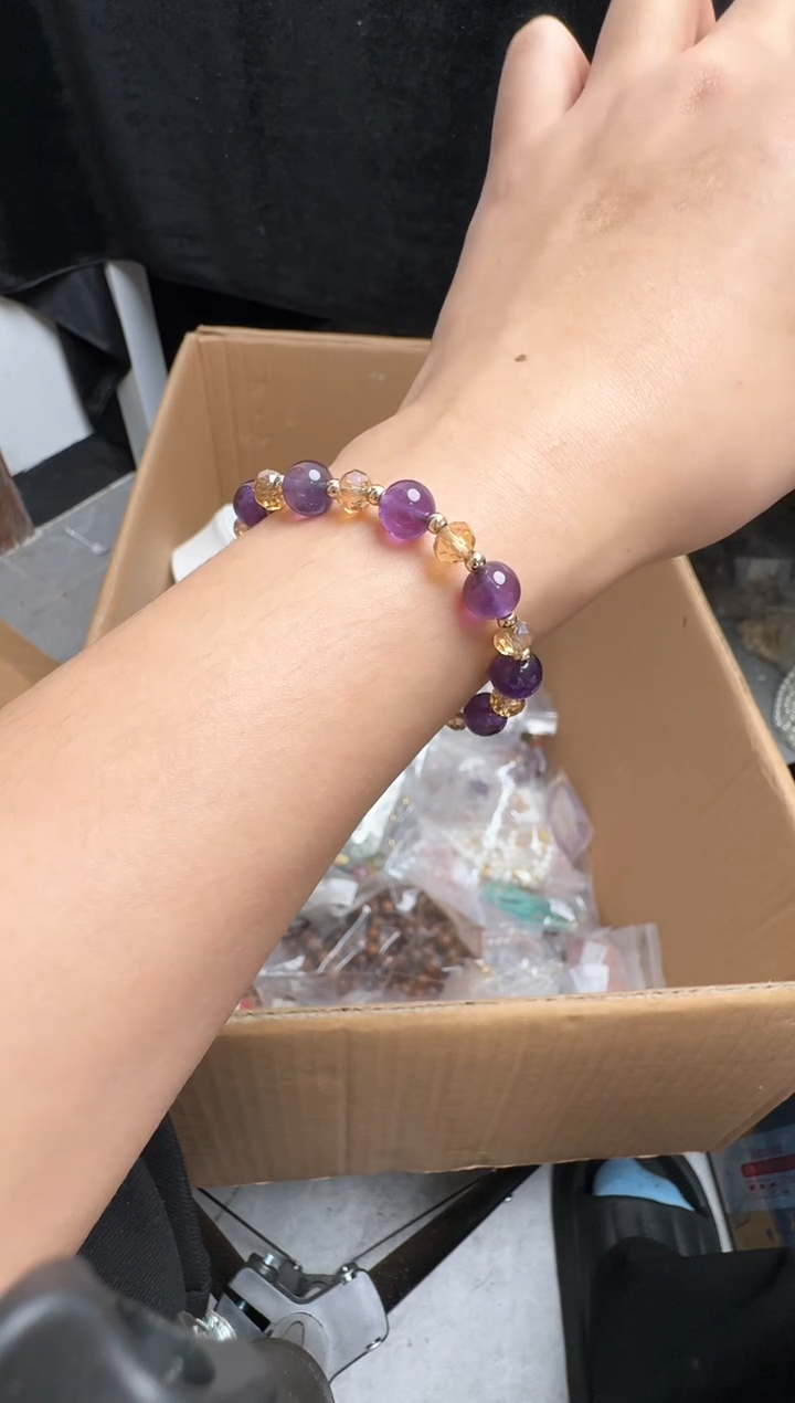 【闪购商品】水晶手链未镶嵌上