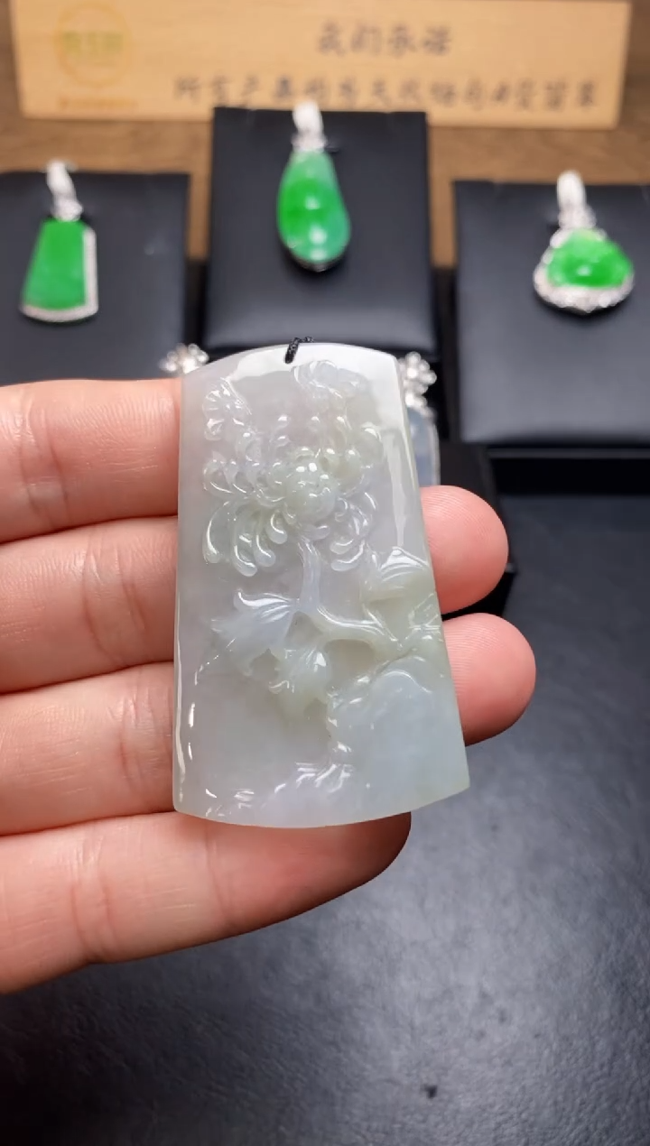 【闪购商品】翡翠颈饰未镶嵌翡翠