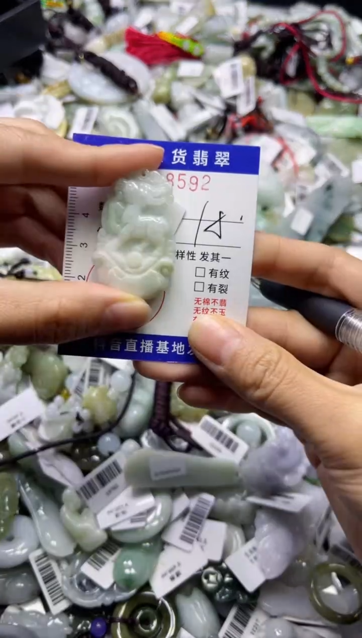 【闪购商品】翡翠颈饰未镶嵌00008592