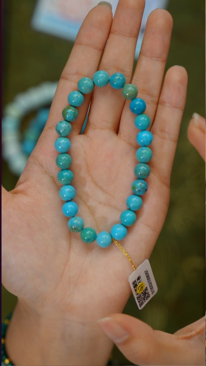 未镶嵌绿松石珠宝奇石Q06