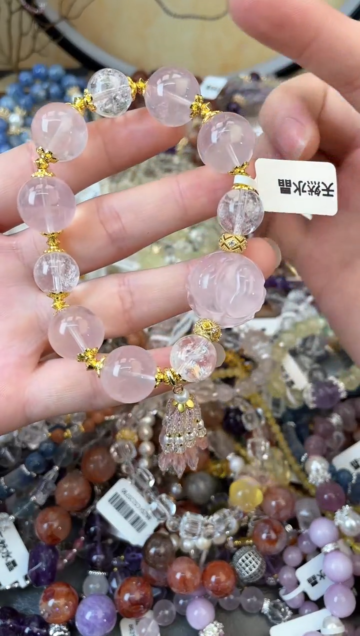 【闪购商品】水晶手链未镶嵌478手串