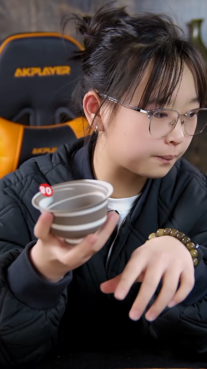 【闪购商品】原矿釉裸烧主人杯煤窑烧制
