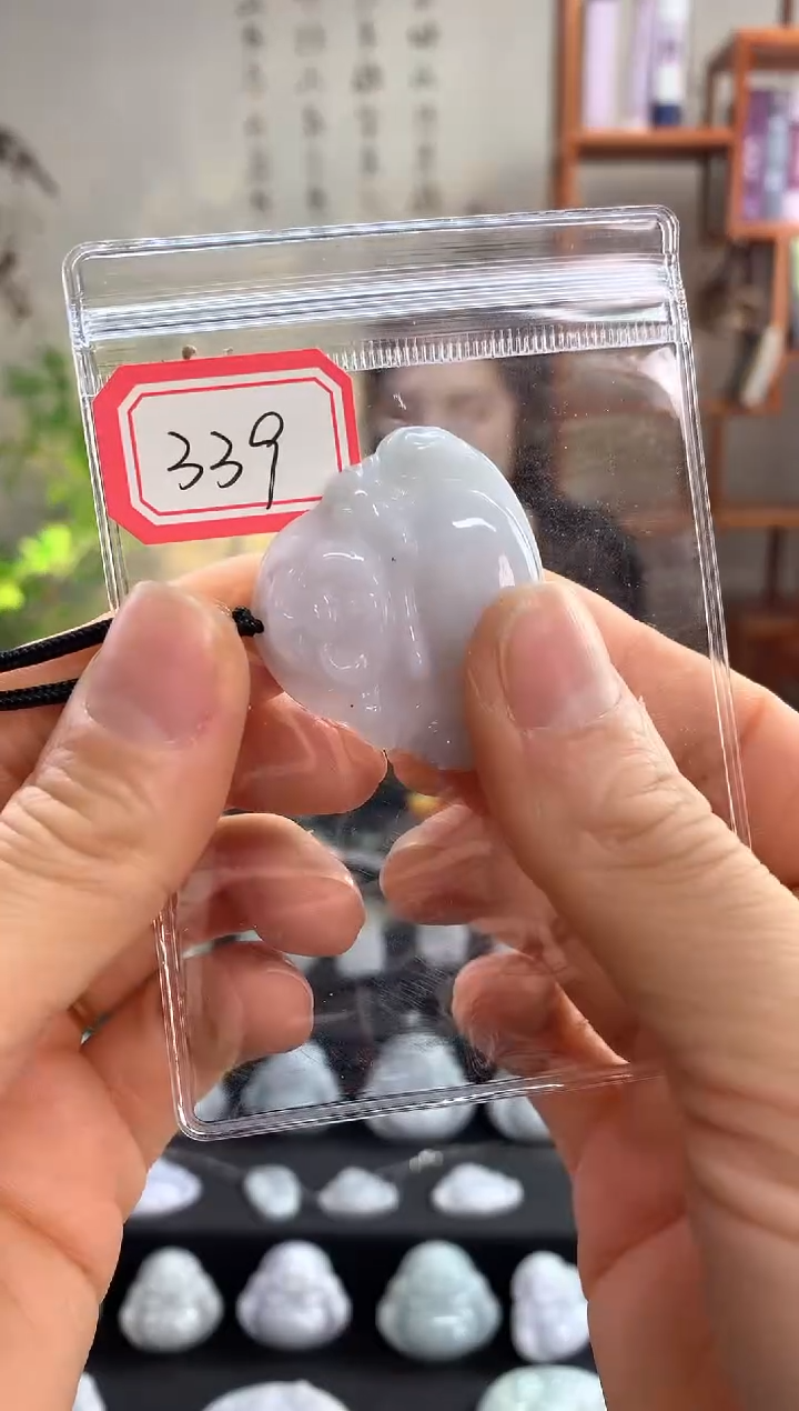 【闪购商品】翡翠颈饰未镶嵌佛公339