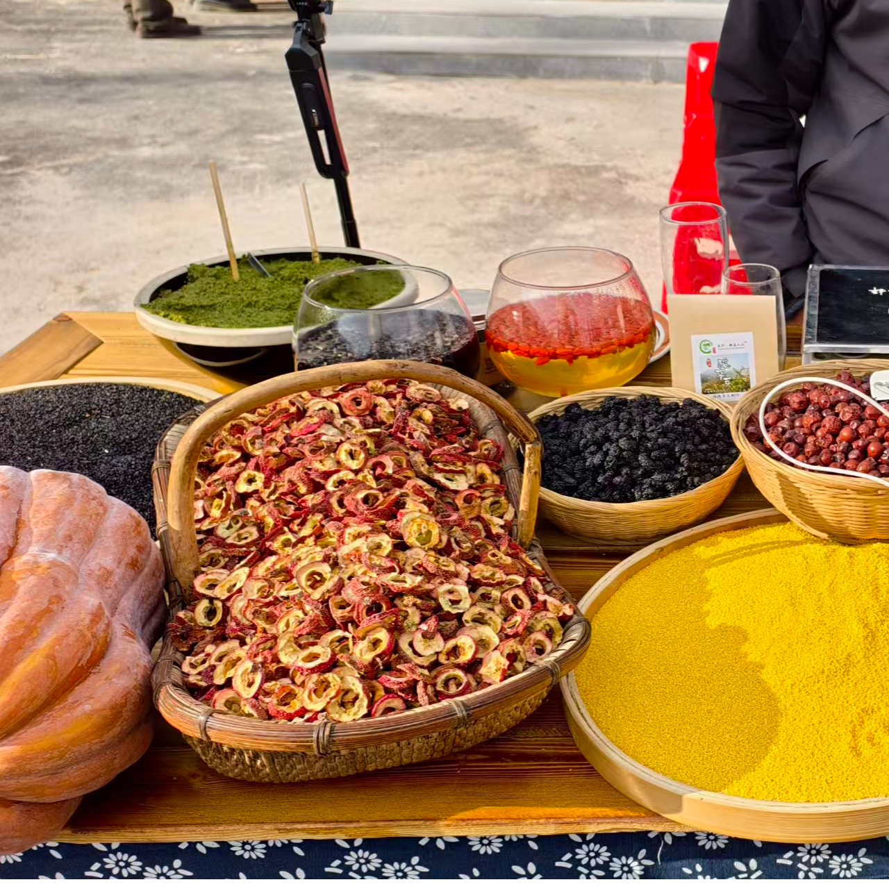 2号【0佣金助农产品】老乡自晒南瓜干手工切片自然晾晒