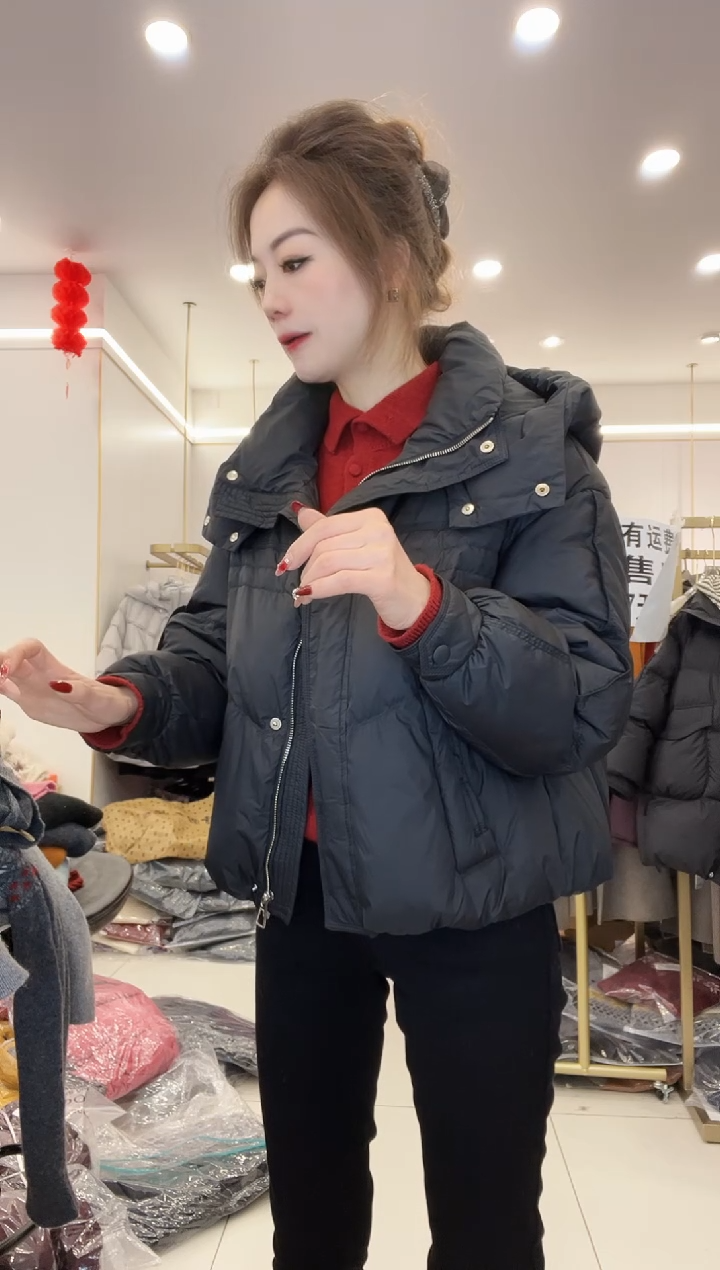 2025新款百搭短款外套M码