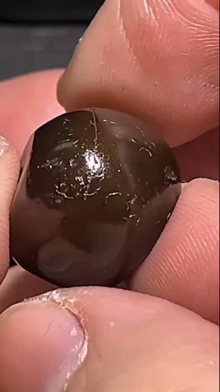 未镶嵌颈饰玛瑙/玉髓pz260102-69老珠子单珠