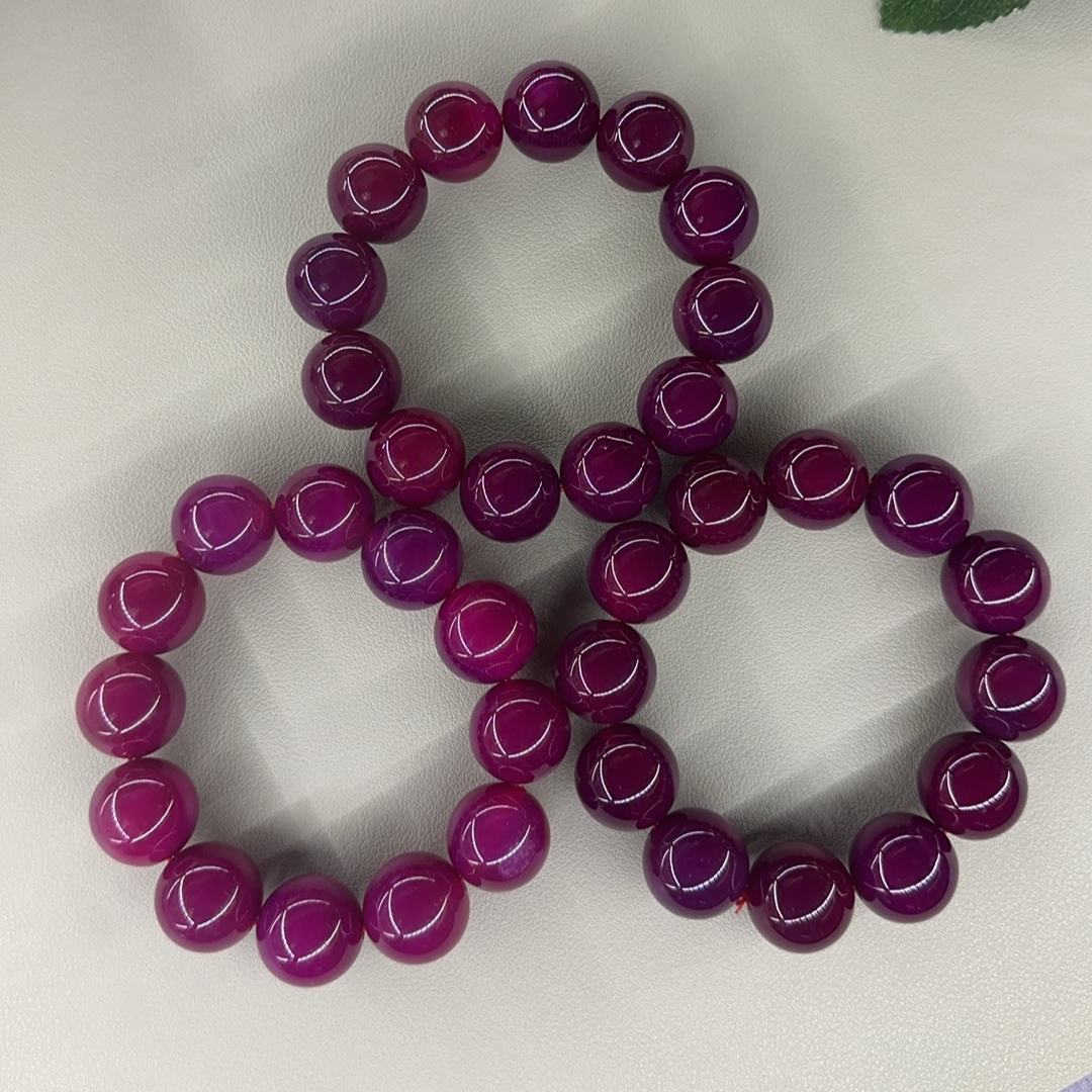 【孟总甄选】天然帝王紫高端20mm手串 多样性拍一发一挂车链接