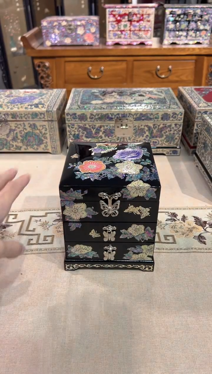 【闪购商品】弘贝雅螺钿漆器文化馆