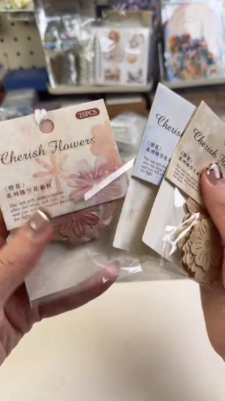 1-9 惜花素材 随机3款