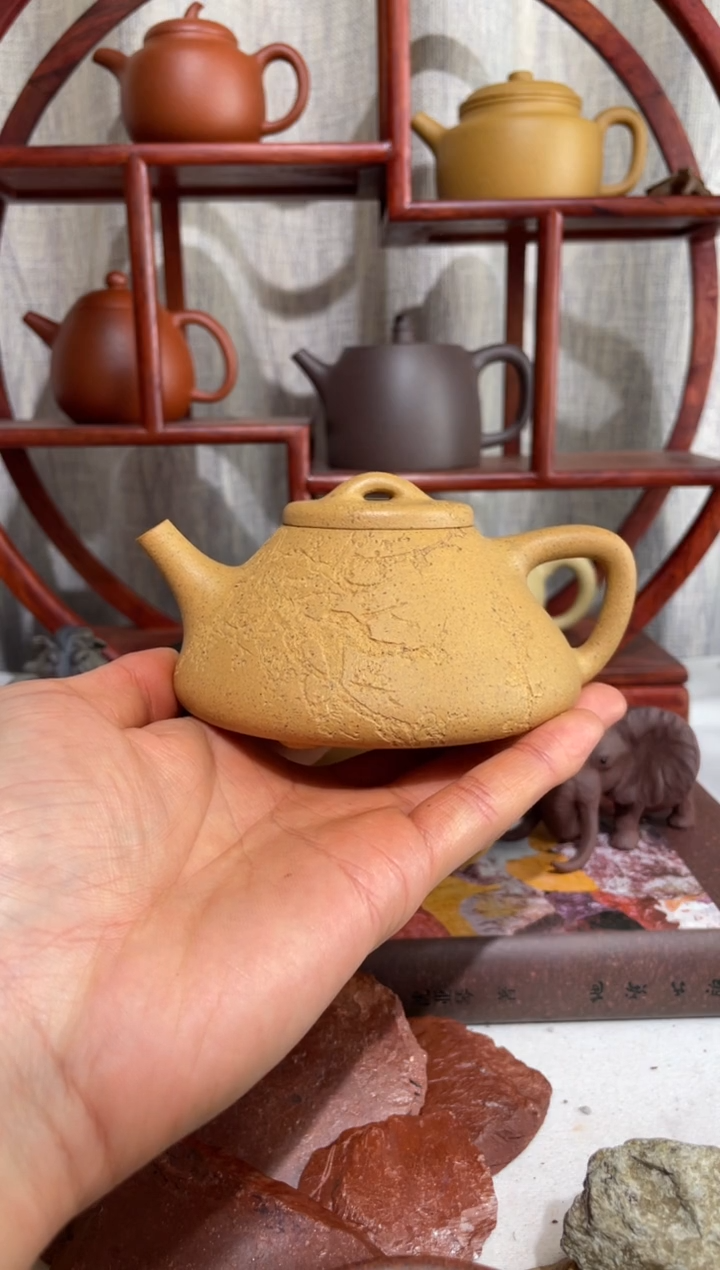 【闪购商品】紫砂茶壶子冶石瓢