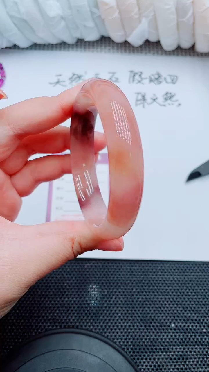 【闪购商品】石英质玉手镯未镶嵌C29-55-56