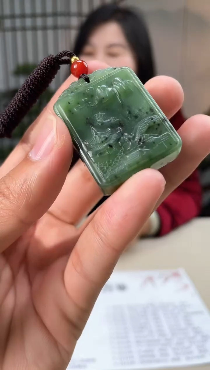 【闪购商品】和田玉颈饰未镶嵌和田玉（多样性拍一发一）60014