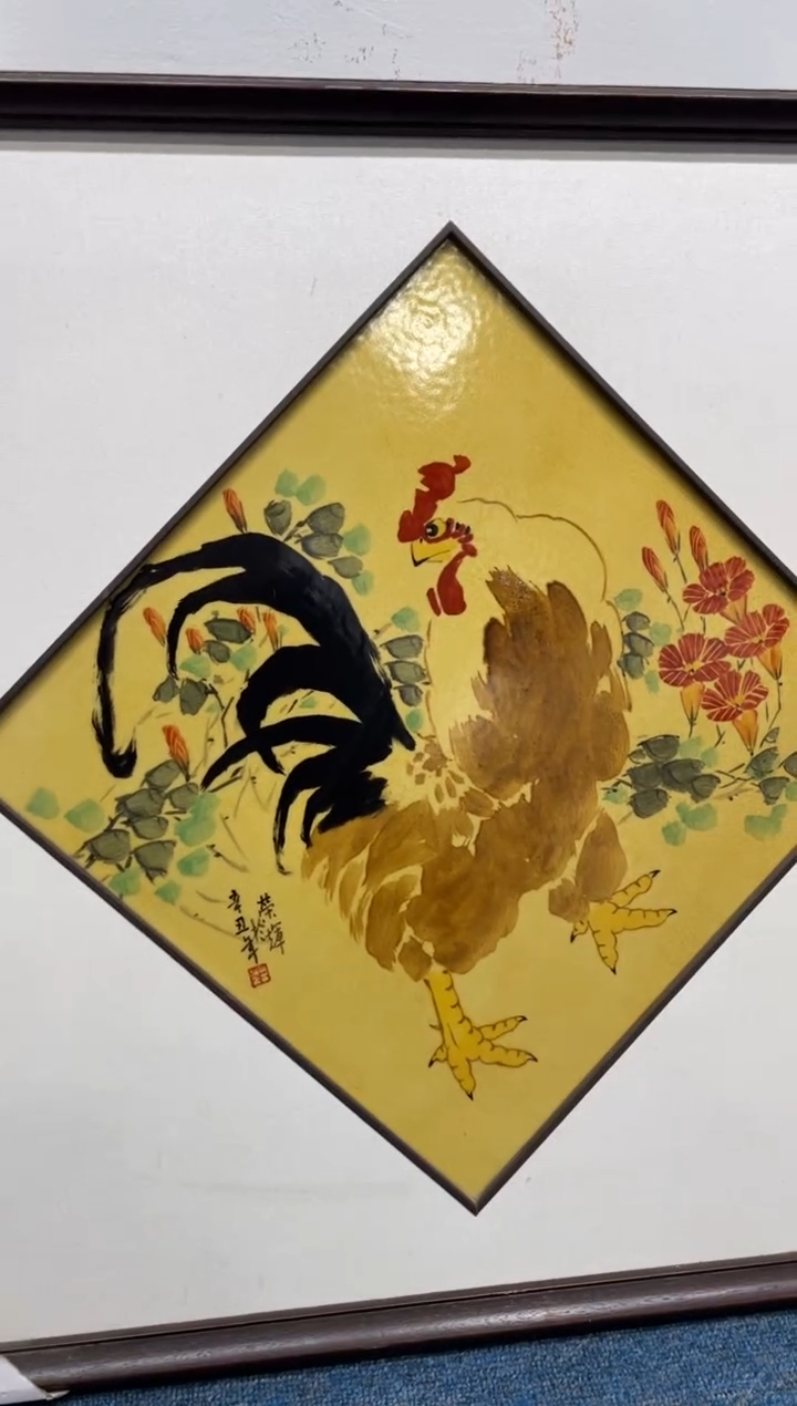 瓷富贵吉祥67x67cm