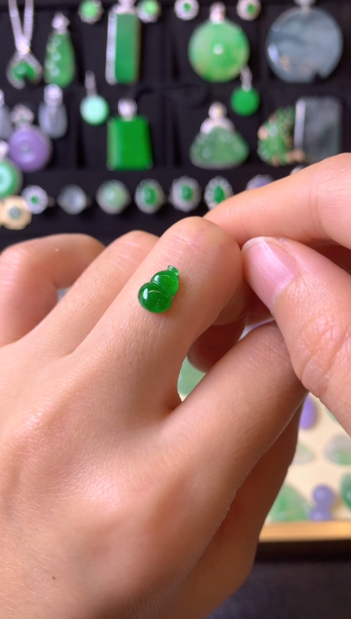 【闪购商品】定制翡翠未镶嵌1裸玉（客户意向镶嵌）