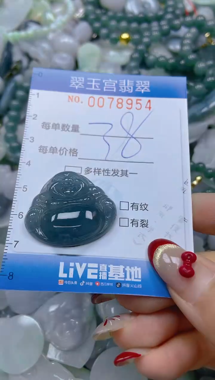 【闪购商品】翡翠颈饰未镶嵌闪购0078954