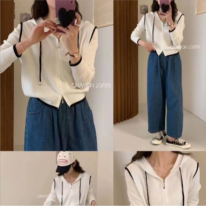 28469毛领收腰加绒加厚冬时尚保暖外套显瘦小蛮腰超火外套衣长62