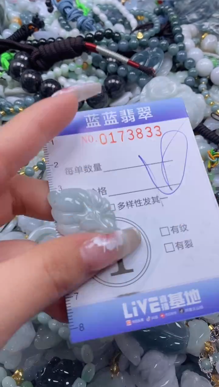 【闪购商品】翡翠颈饰未镶嵌闪购0173833