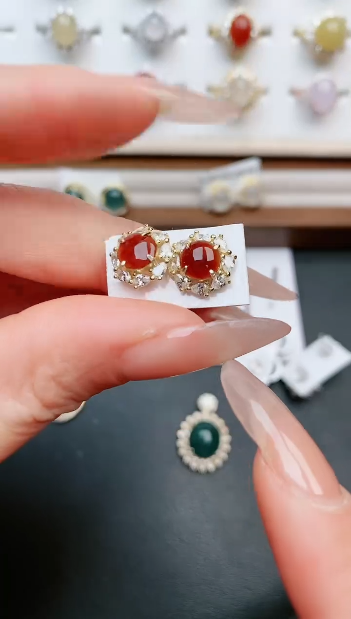 【闪购商品】翡翠戒指银S925镶嵌.....