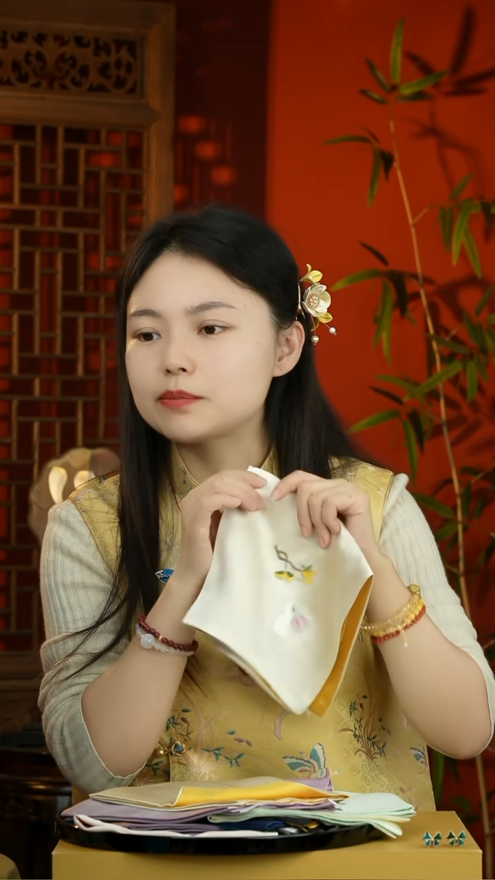 刺绣闪购纯手工非遗国风饰品