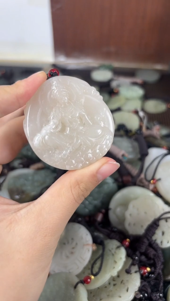 【闪购商品】和田玉颈饰未镶嵌1