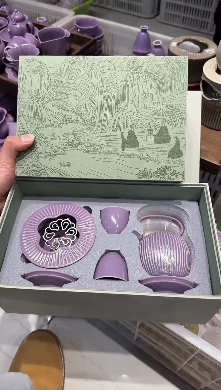 瓷片瓷茶具正品 假一罚十