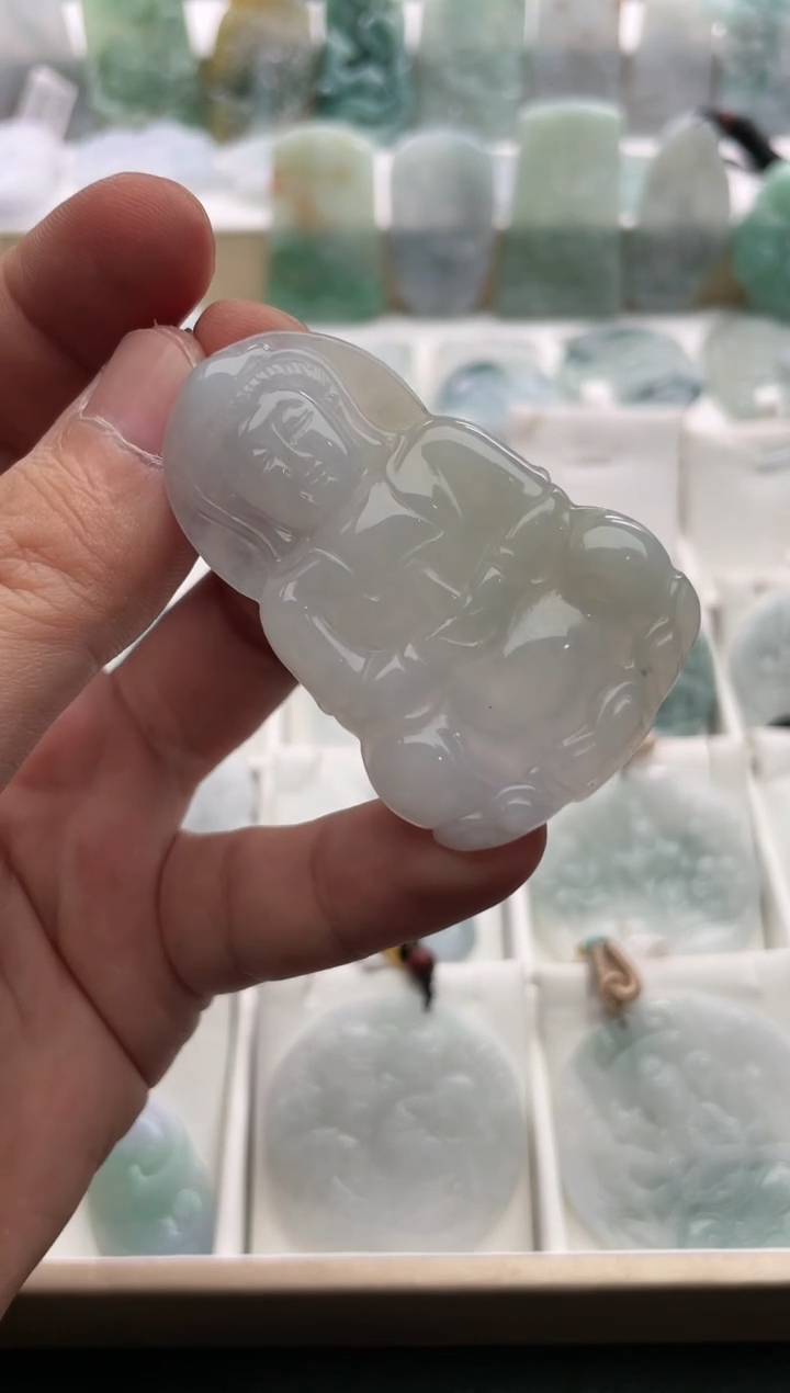 【闪购商品】翡翠颈饰未镶嵌..../2/16/ 209