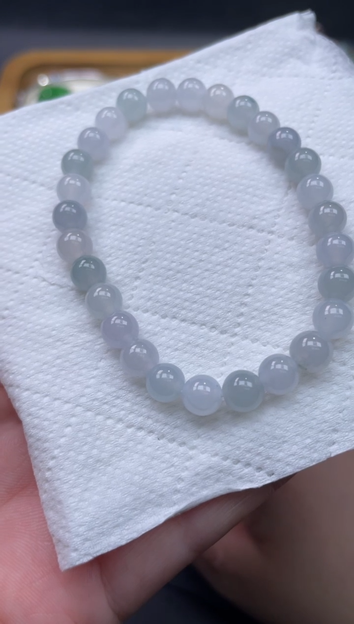 【闪购商品】翡翠手链未镶嵌9..........