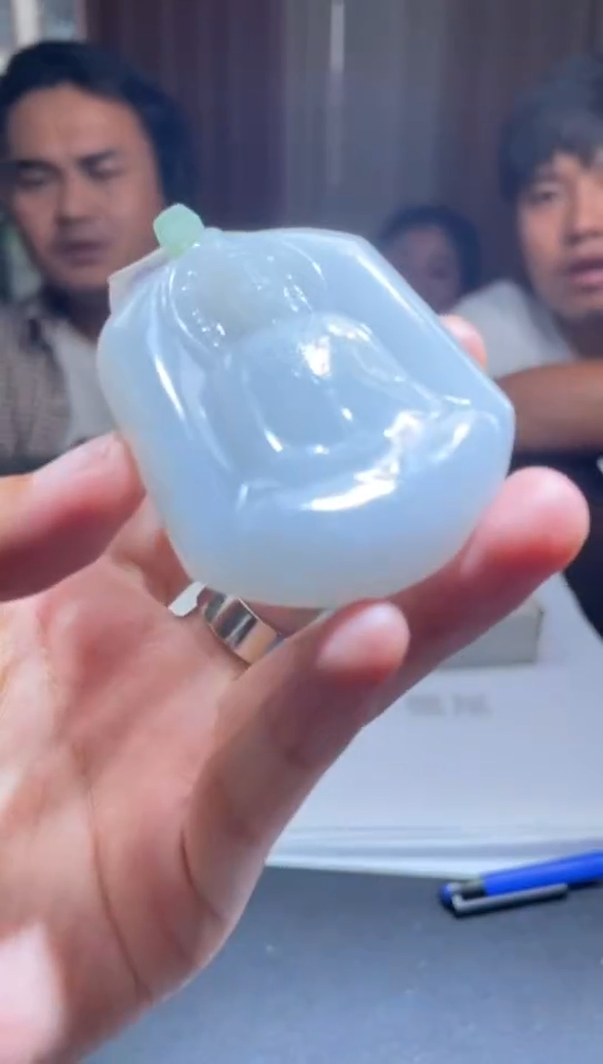 定制翡翠未镶嵌定制孤品