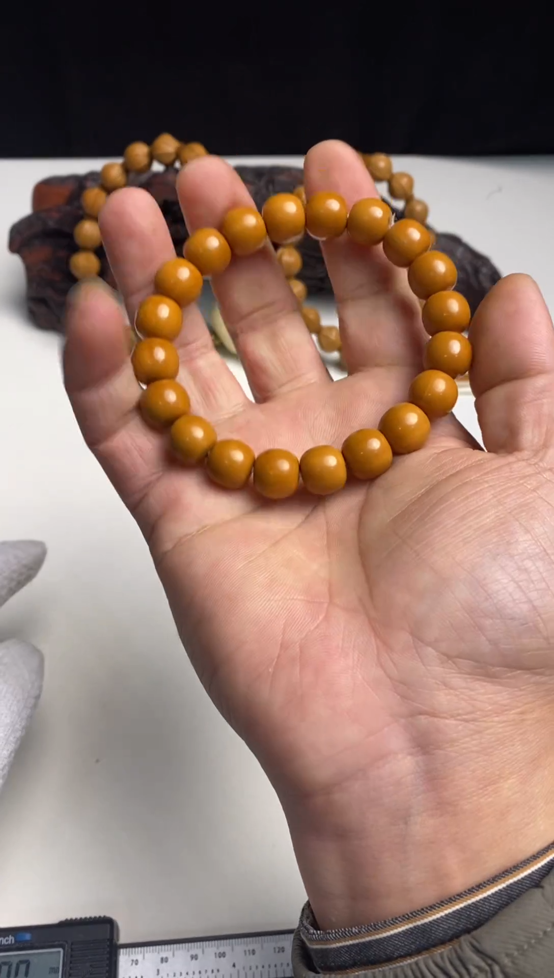 手串猴头核桃全品龙炎老型