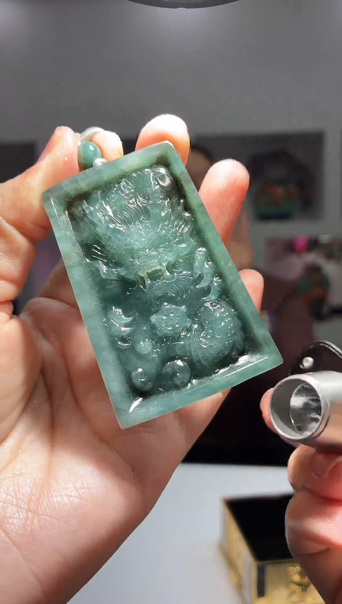 未镶嵌定制翡翠天然翡翠-68