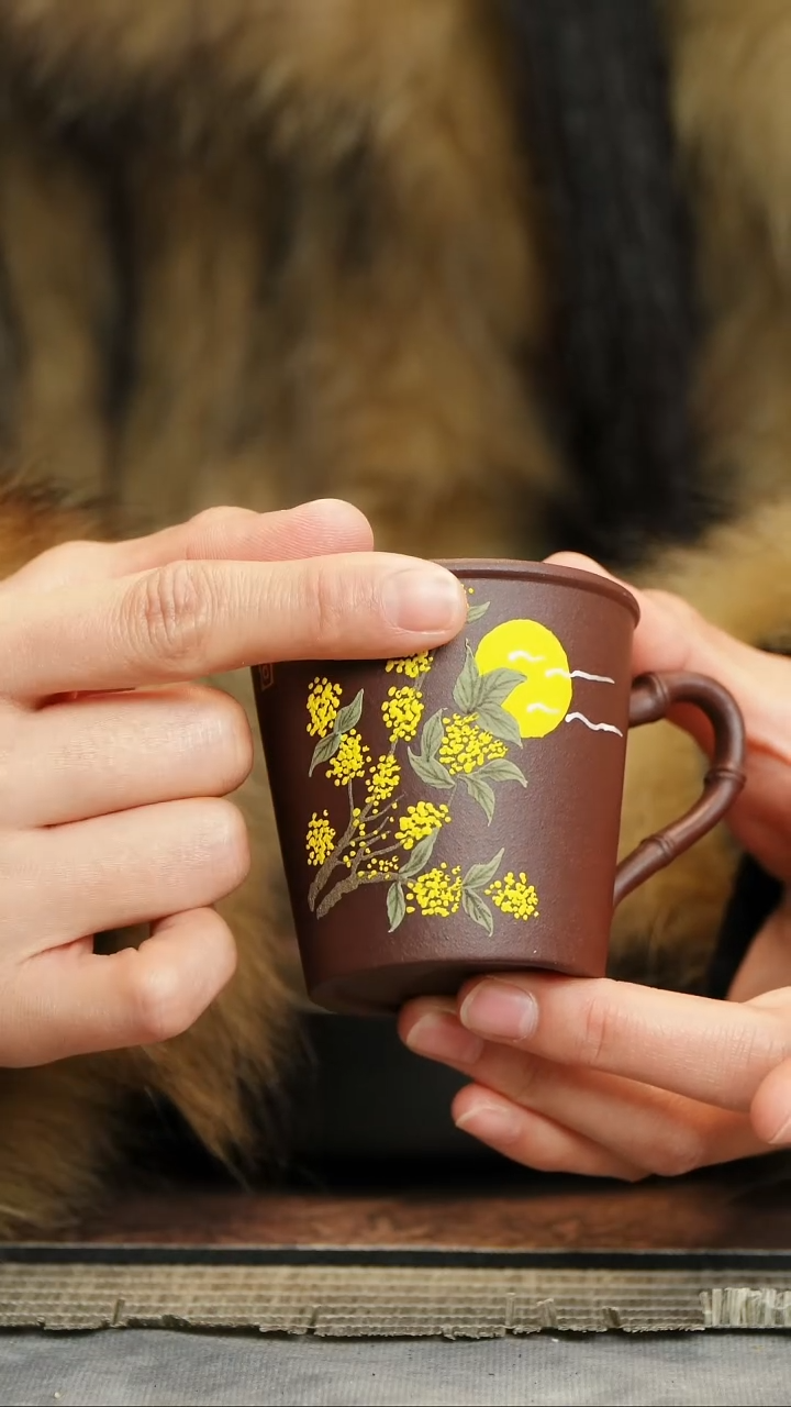 【闪购商品】紫砂茶杯原矿紫砂正品茶具
