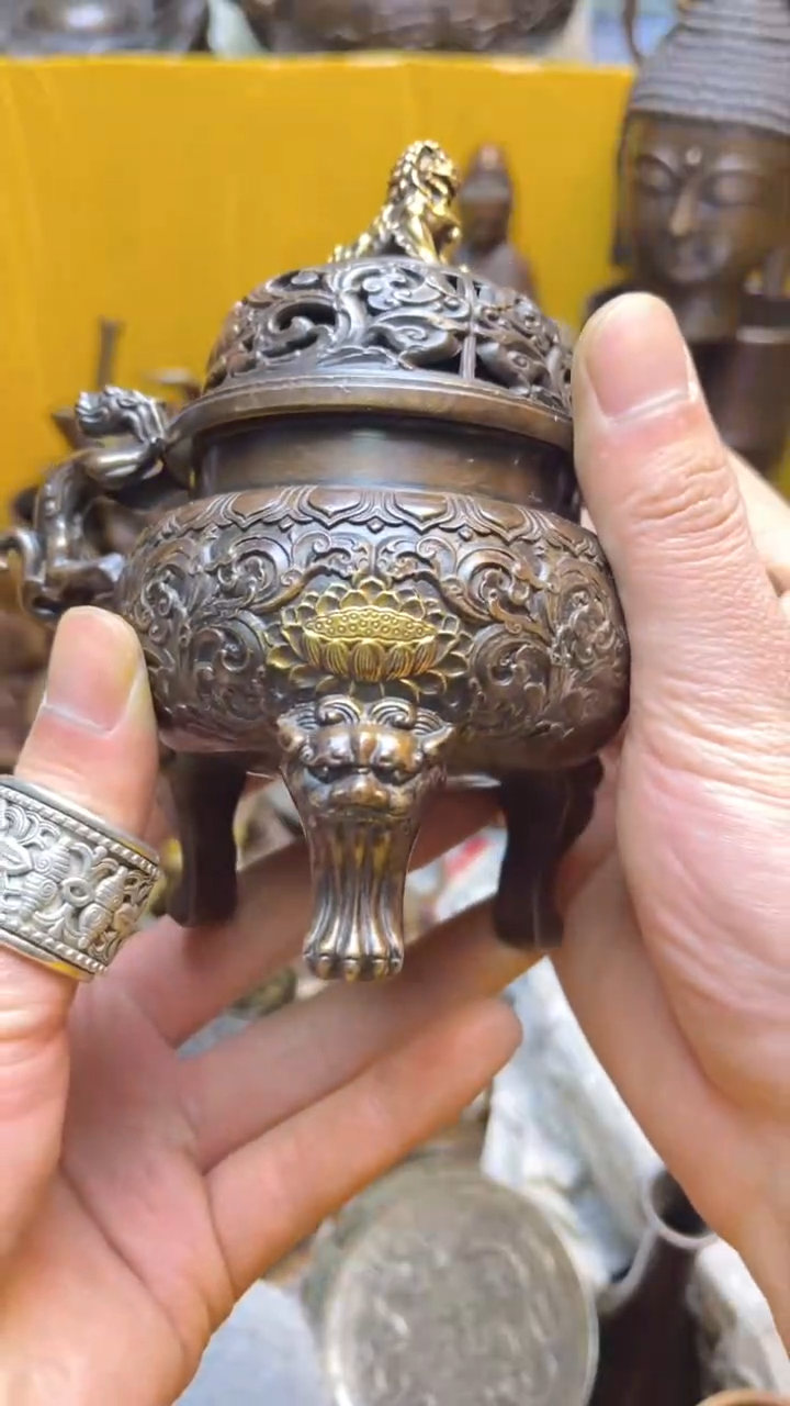 【闪购商品】精美铜器，点击下单