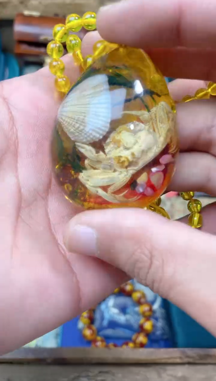 【闪购商品】琥珀手链未镶嵌点击链接下单即可