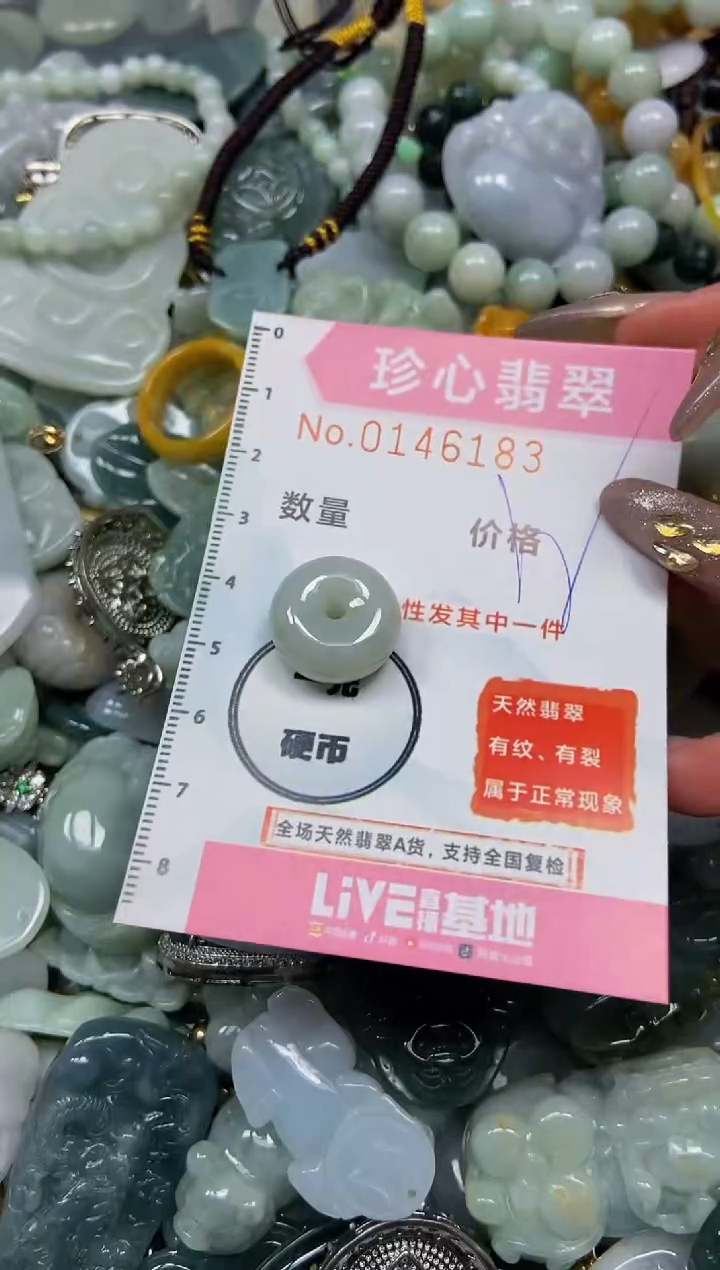 【闪购商品】翡翠颈饰未镶嵌闪购0146183