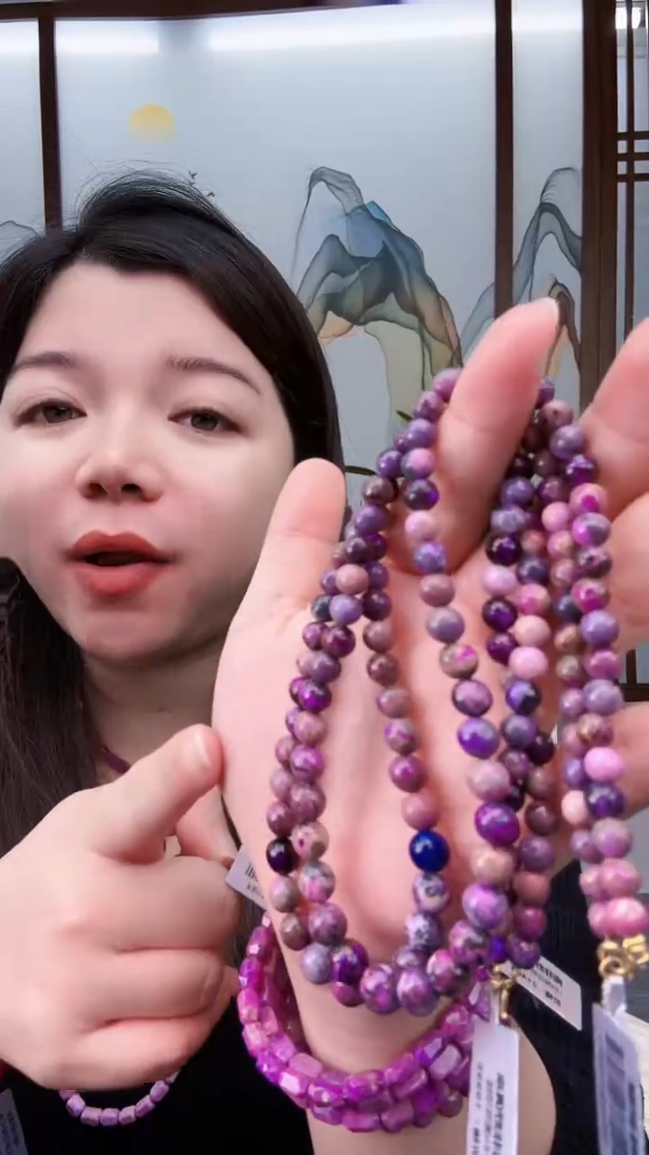 【闪购商品】苏纪石（舒俱来）项链0281118K金镶嵌多样式发其一