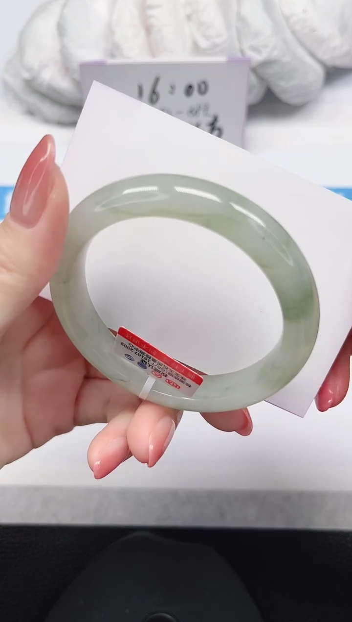 未镶嵌手镯石英岩玉124-52/53