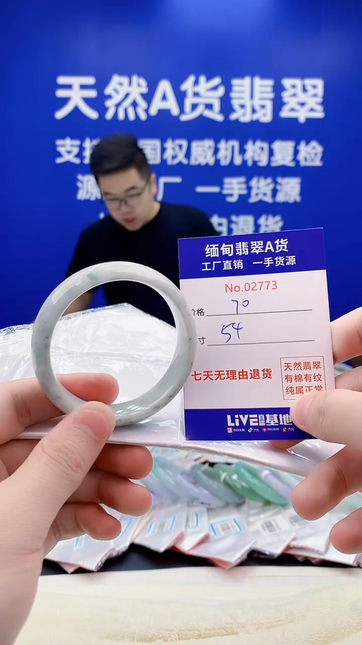 未镶嵌手镯翡翠73