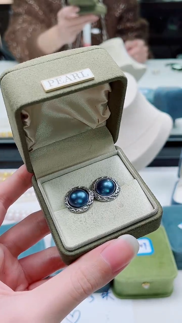 银S925镶嵌其他拼合珍珠（马贝珠）多样性发一