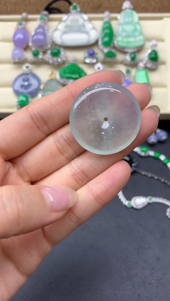 【闪购商品】翡翠颈饰未镶嵌622-中国好珍宝