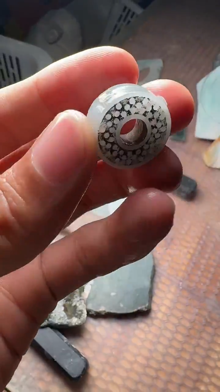 裸石翡翠天然缅甸A货翡翠