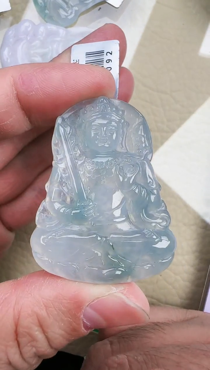 颈饰未镶嵌翡翠缅甸翡翠a货