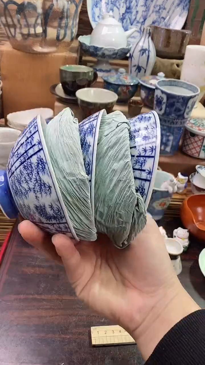 【闪购商品】瓷片陶瓷茶具瓷器满20包邮