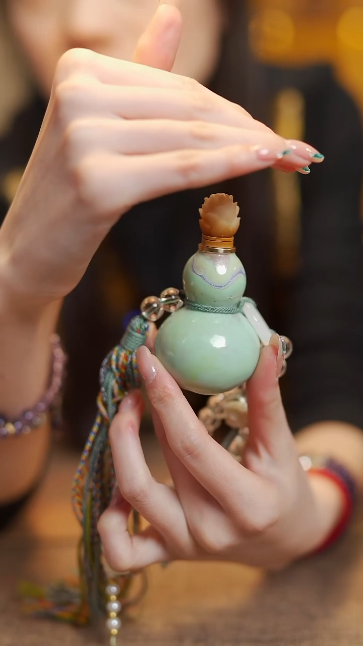 【闪购商品】809宴禾堂漆艺车挂葫芦118