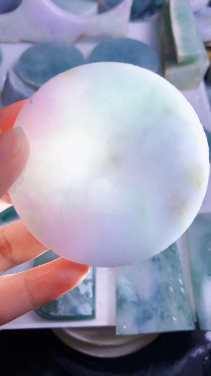 颈饰未镶嵌翡翠新店开业大优惠123