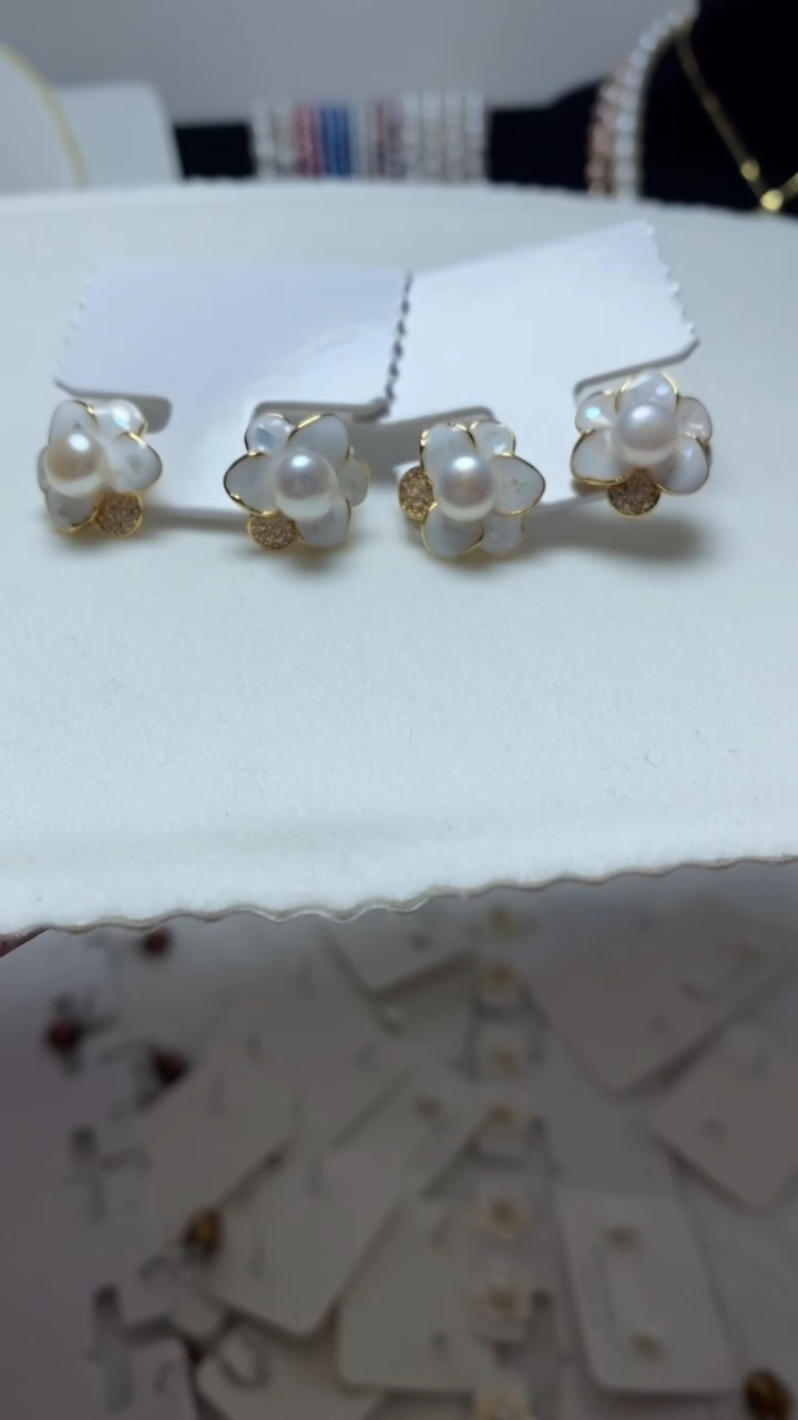 【闪购商品】淡水珍珠颈饰未镶嵌1