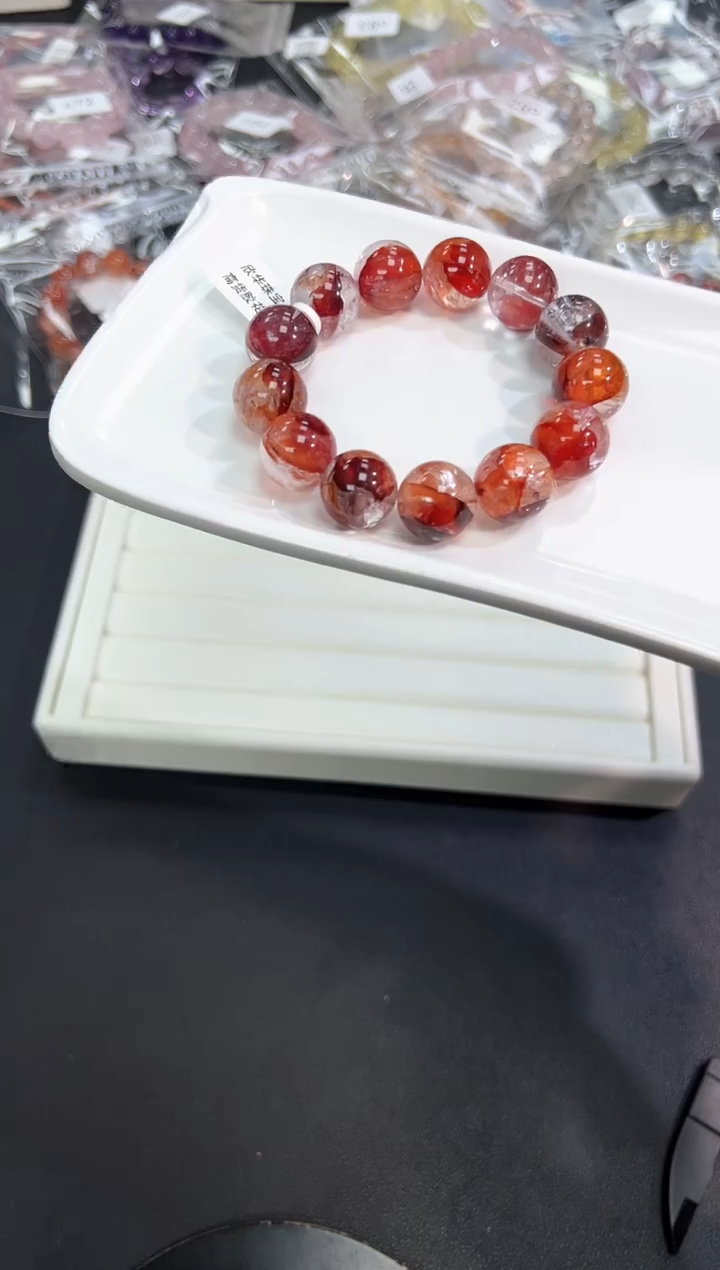 【闪购商品】水晶手串未镶嵌86c多样性发其一/1条默认微瑕