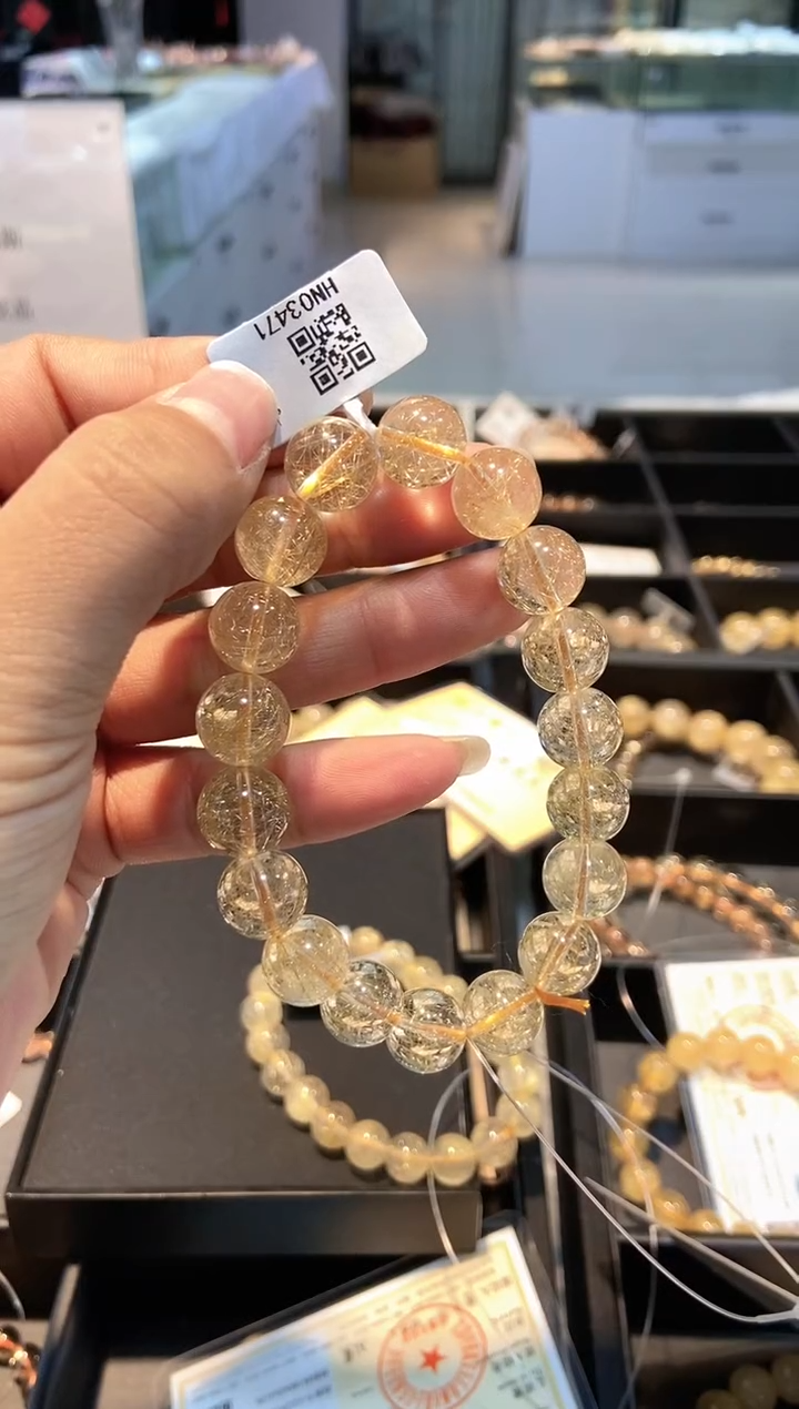 【闪购商品】水晶手串未镶嵌手串