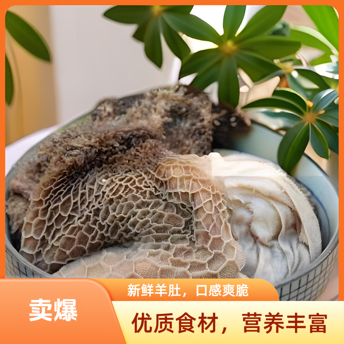 整套羊毛肚山羊肚生羊毛肚羊下货整套冷冻整个羊肚羊生鲜新鲜毛肚